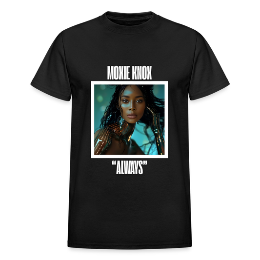 "Always" Premium Unisex Tee - black