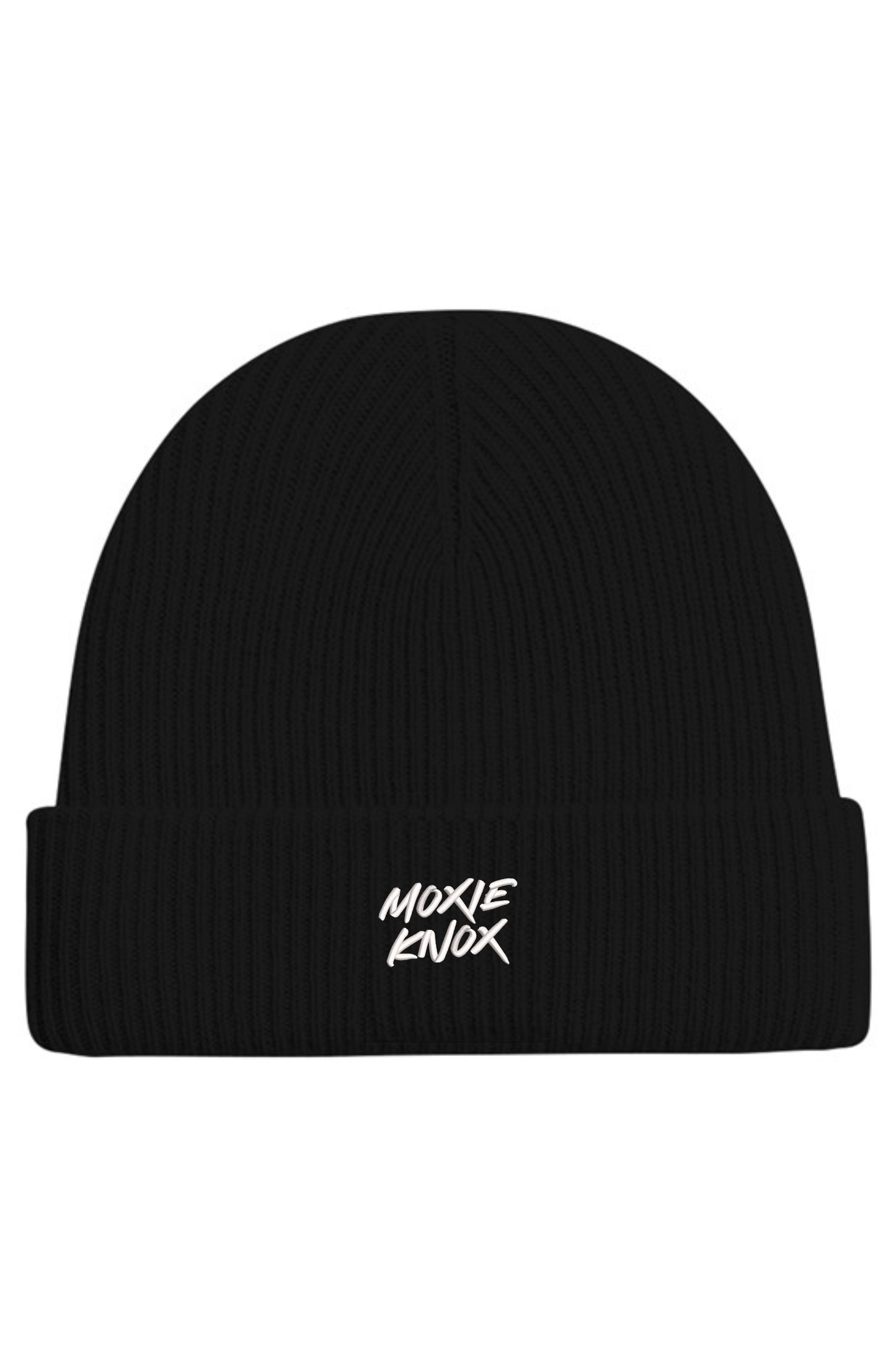 Logo Cashmere Wool Beanie