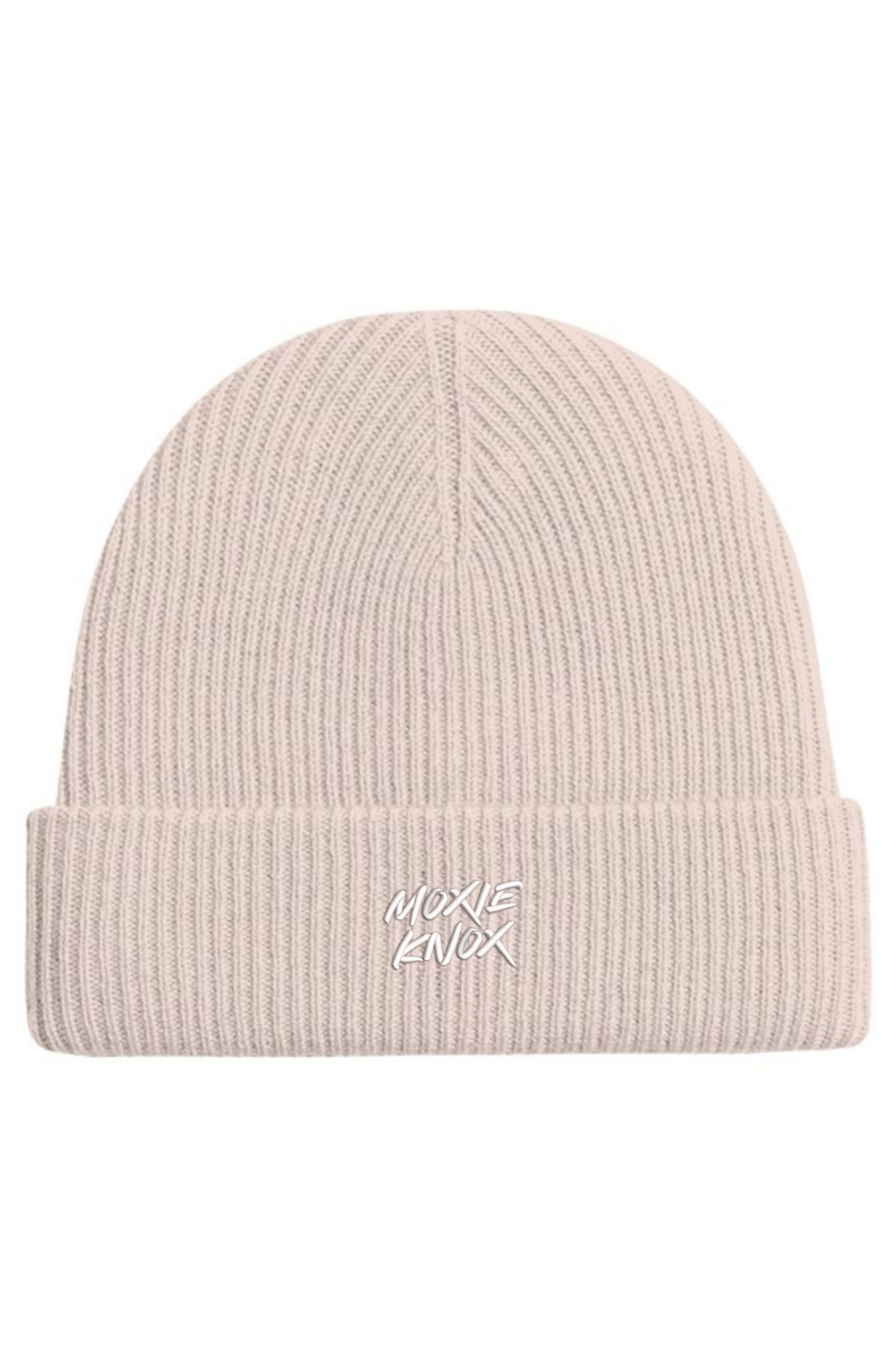 Logo Cashmere Wool Beanie