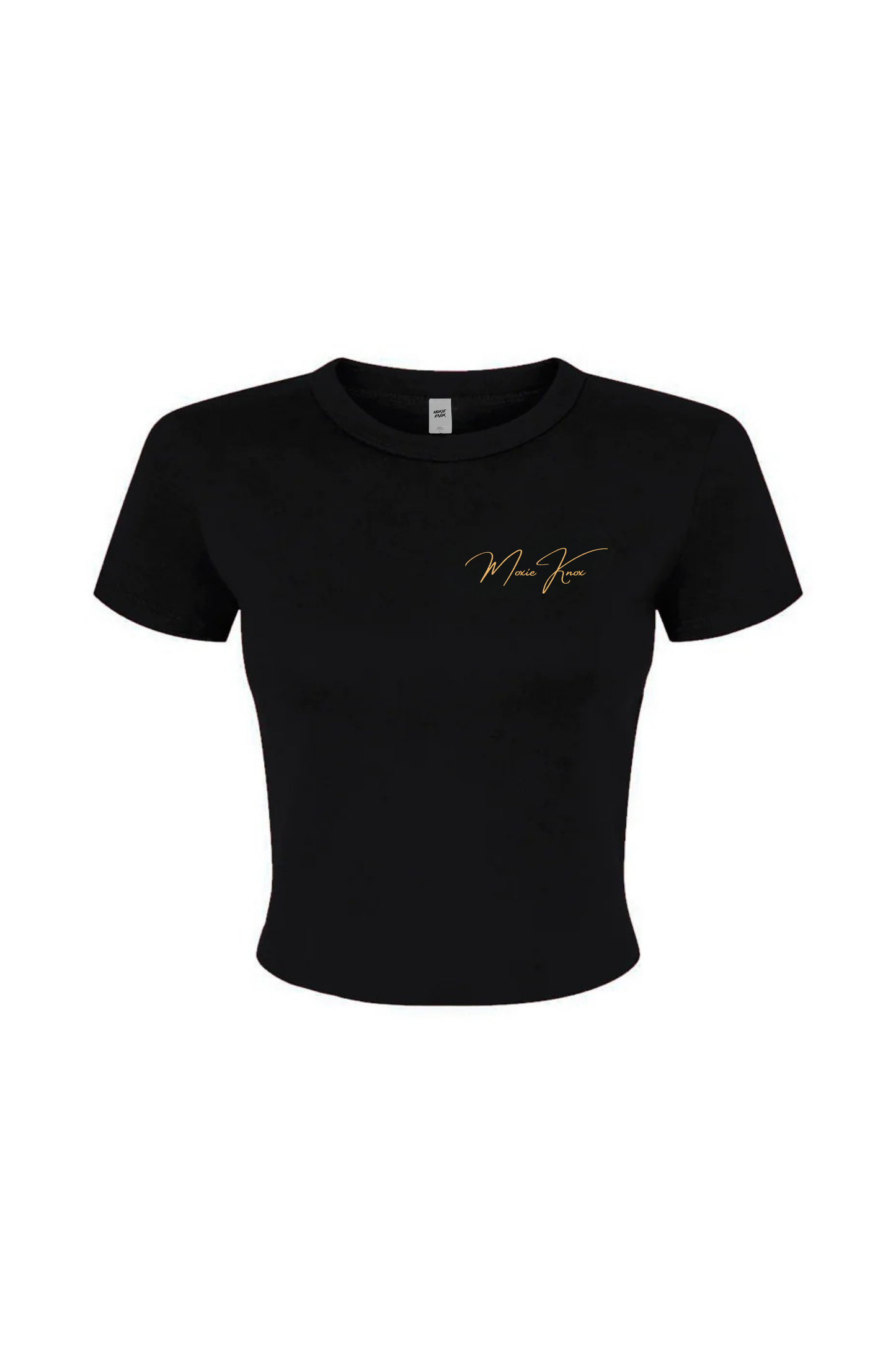 MK Embroidered Baby Tee