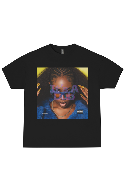 'It's A Dub' - Cover Art Tee - Black