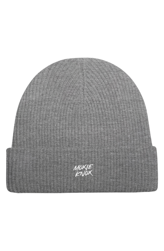 Logo Cashmere Wool Beanie