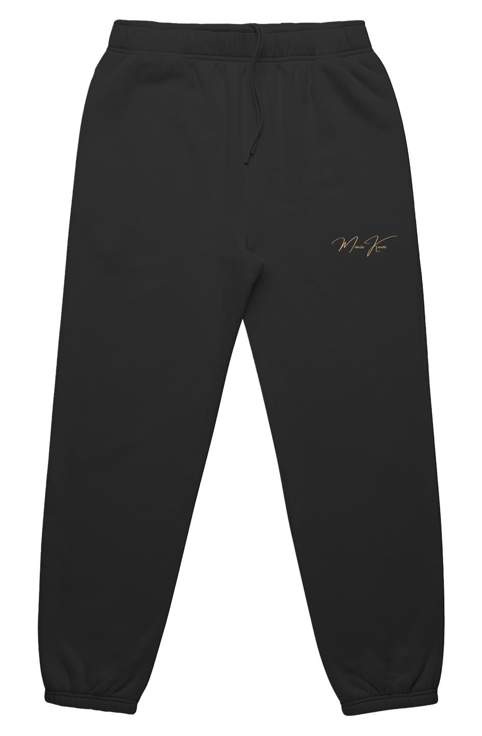 MK Embroidered Track Pants