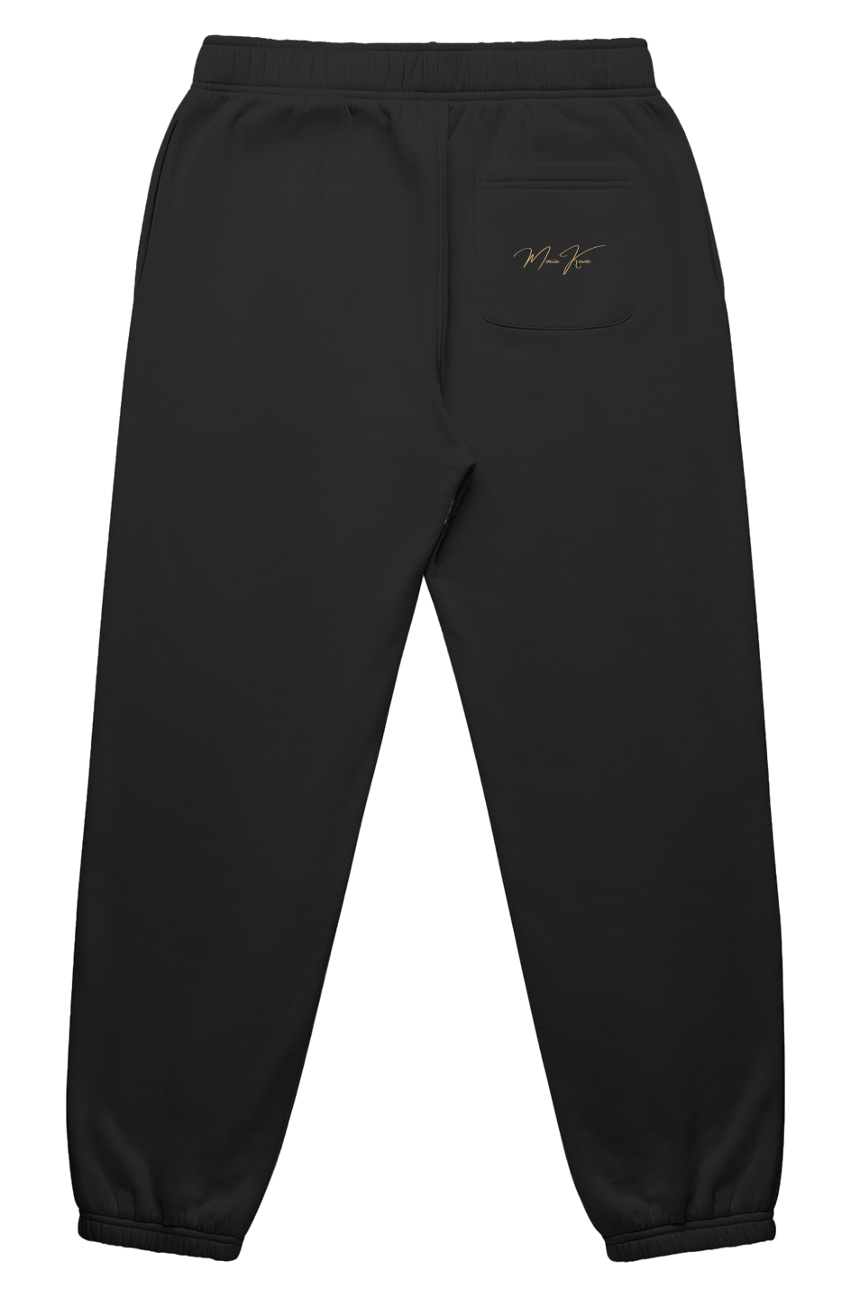 MK Embroidered Track Pants