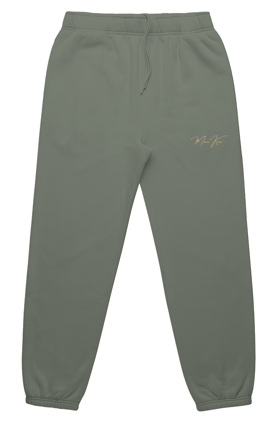 MK Embroidered Track Pants