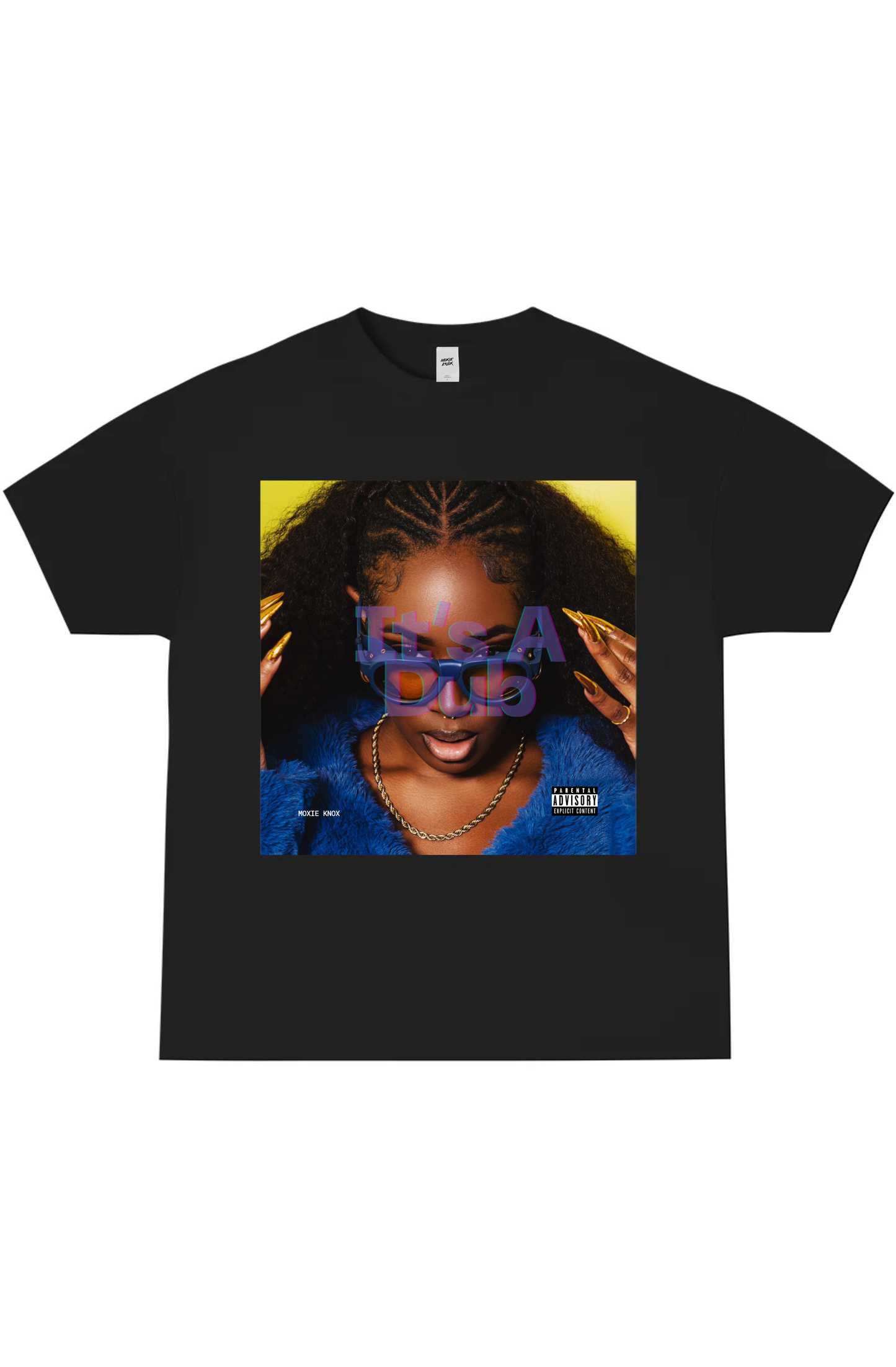 'It's A Dub' Cover Art Tee - Multiple Colors