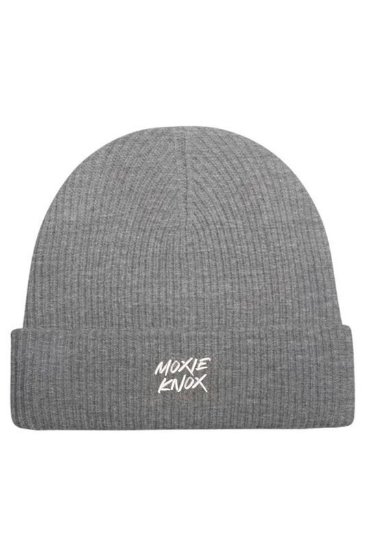 Logo Cashmere Wool Beanie