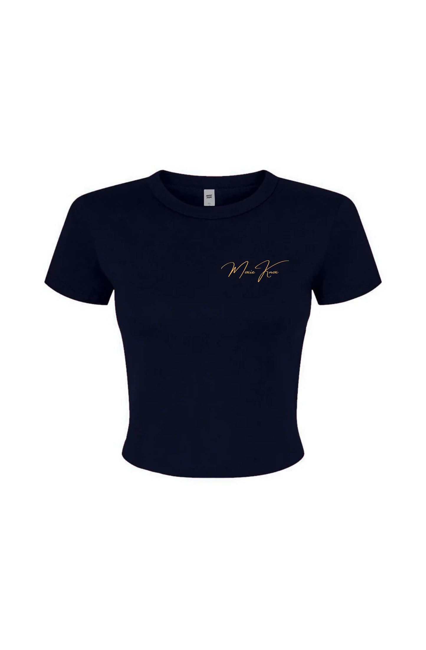 MK Embroidered Baby Tee