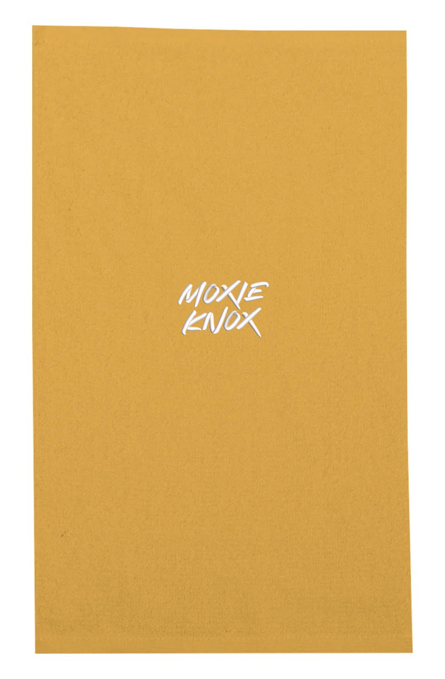 'Moxie Kotton' 100% Cotton Embroidered Towel - Multiple Colors