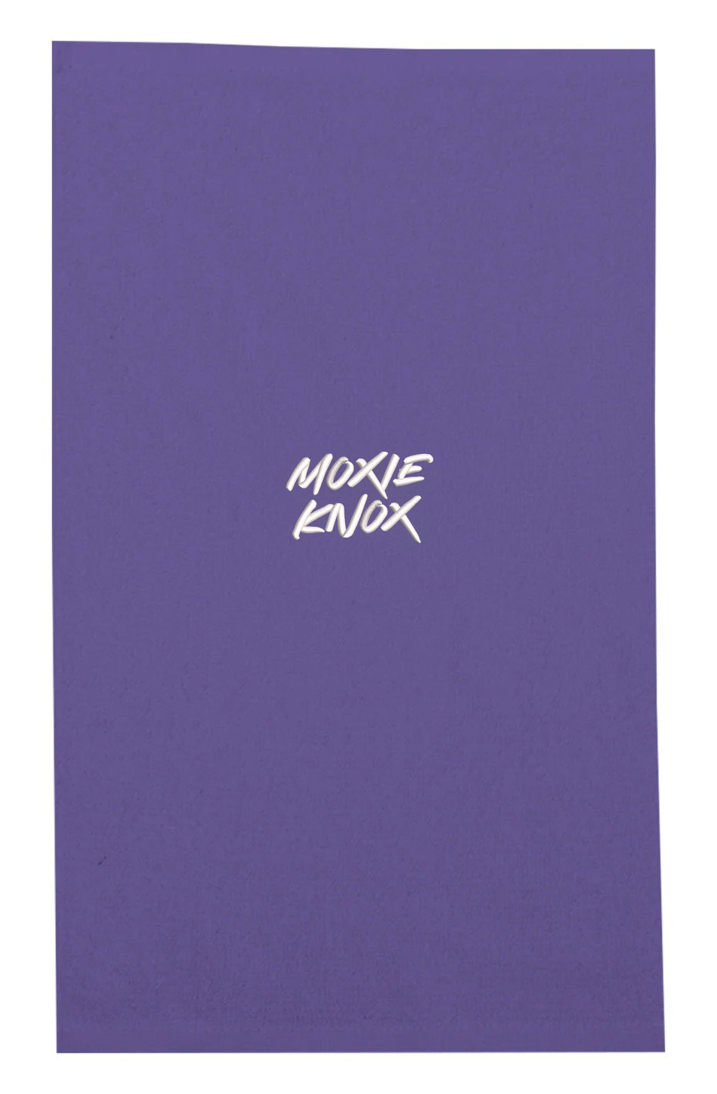 'Moxie Kotton' 100% Cotton Embroidered Towel - Multiple Colors