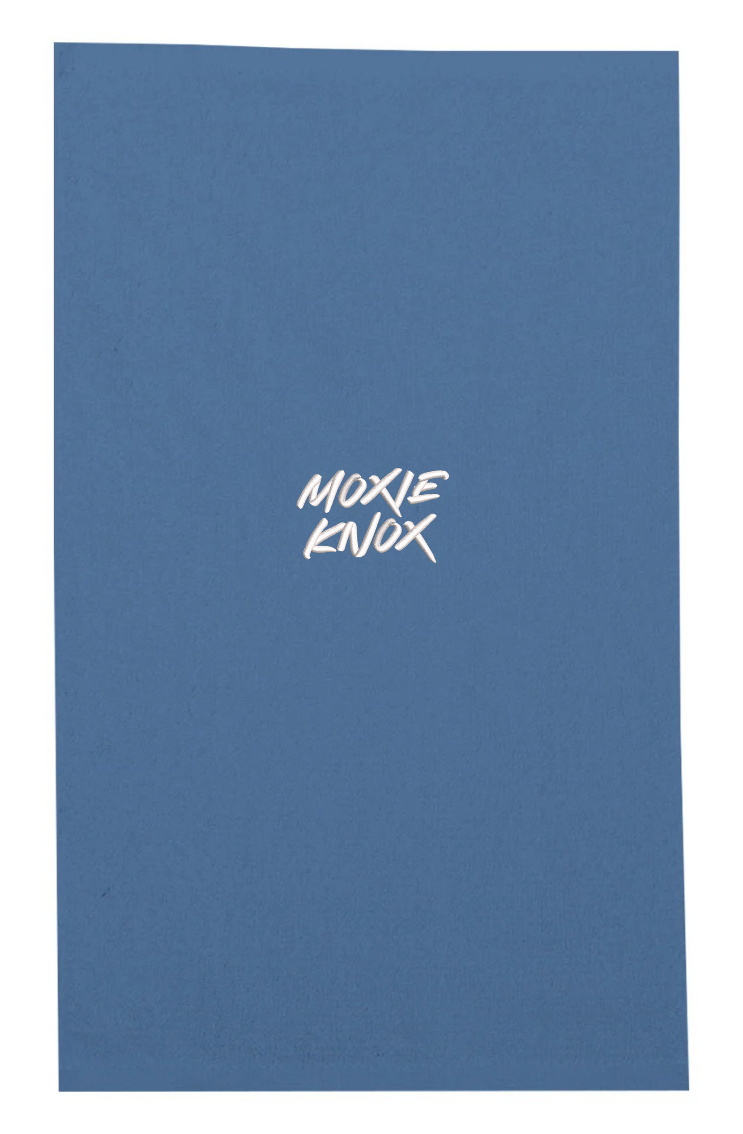 'Moxie Kotton' 100% Cotton Embroidered Towel - Multiple Colors