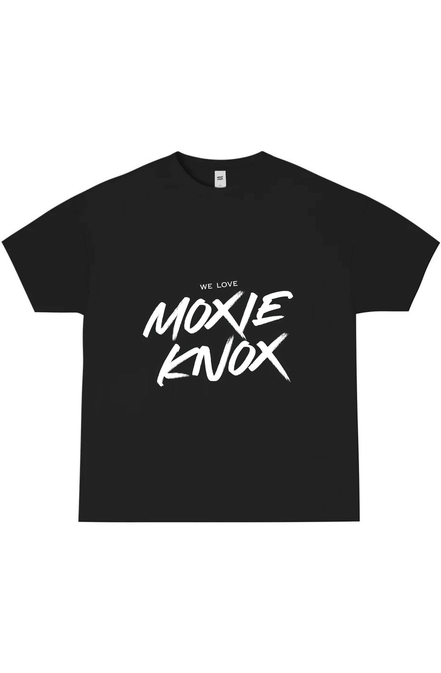 'We Love Moxie Knox' Tee