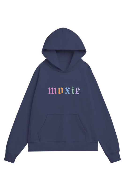 'Colorpop' Embroidered Organic Heavyweight Hoodie - Multiple Colors
