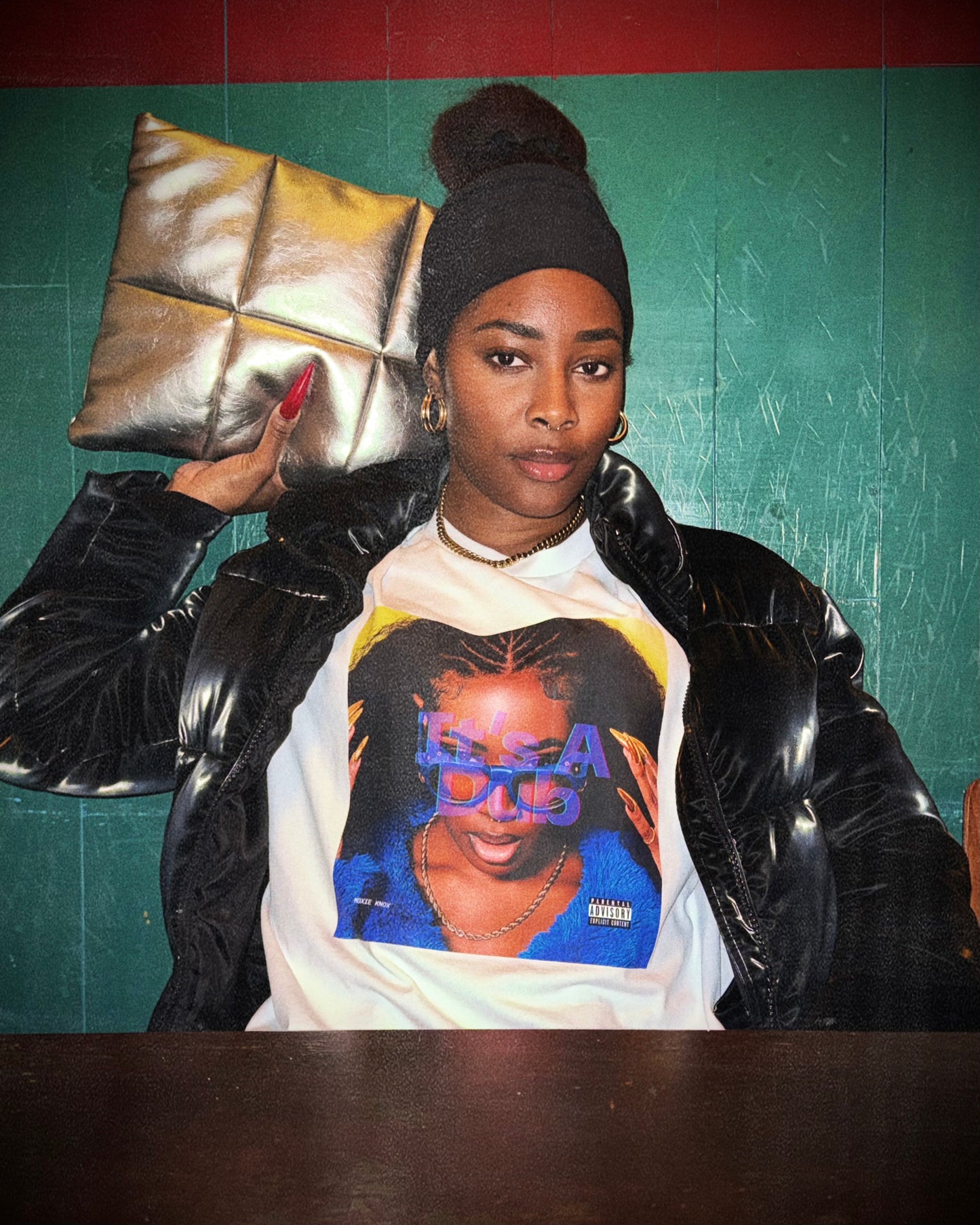 'It's A Dub' Cover Art Tee - Multiple Colors